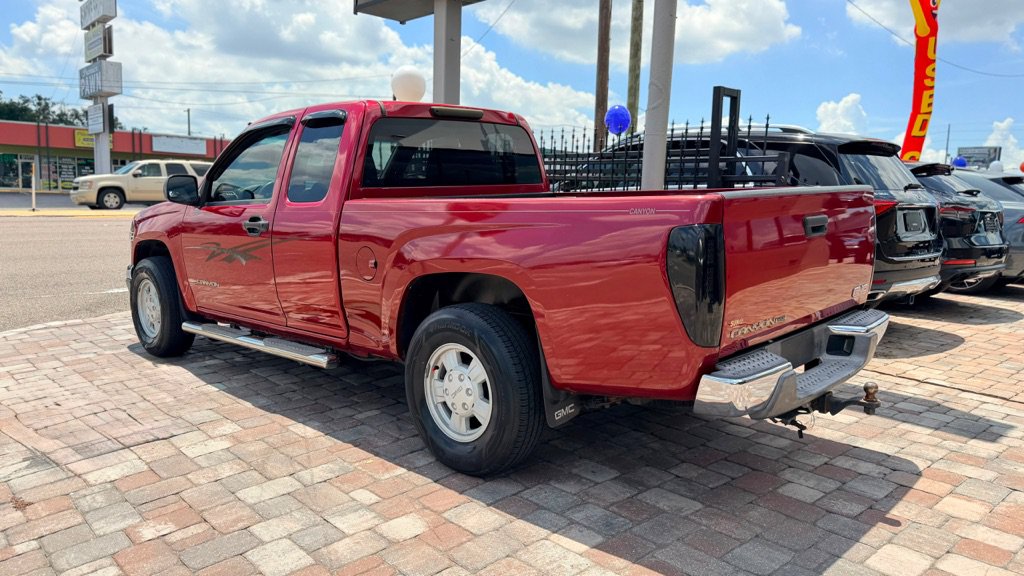 Used 2005 GMC Canyon SLE w/ Power Convenience Package RWD image 7