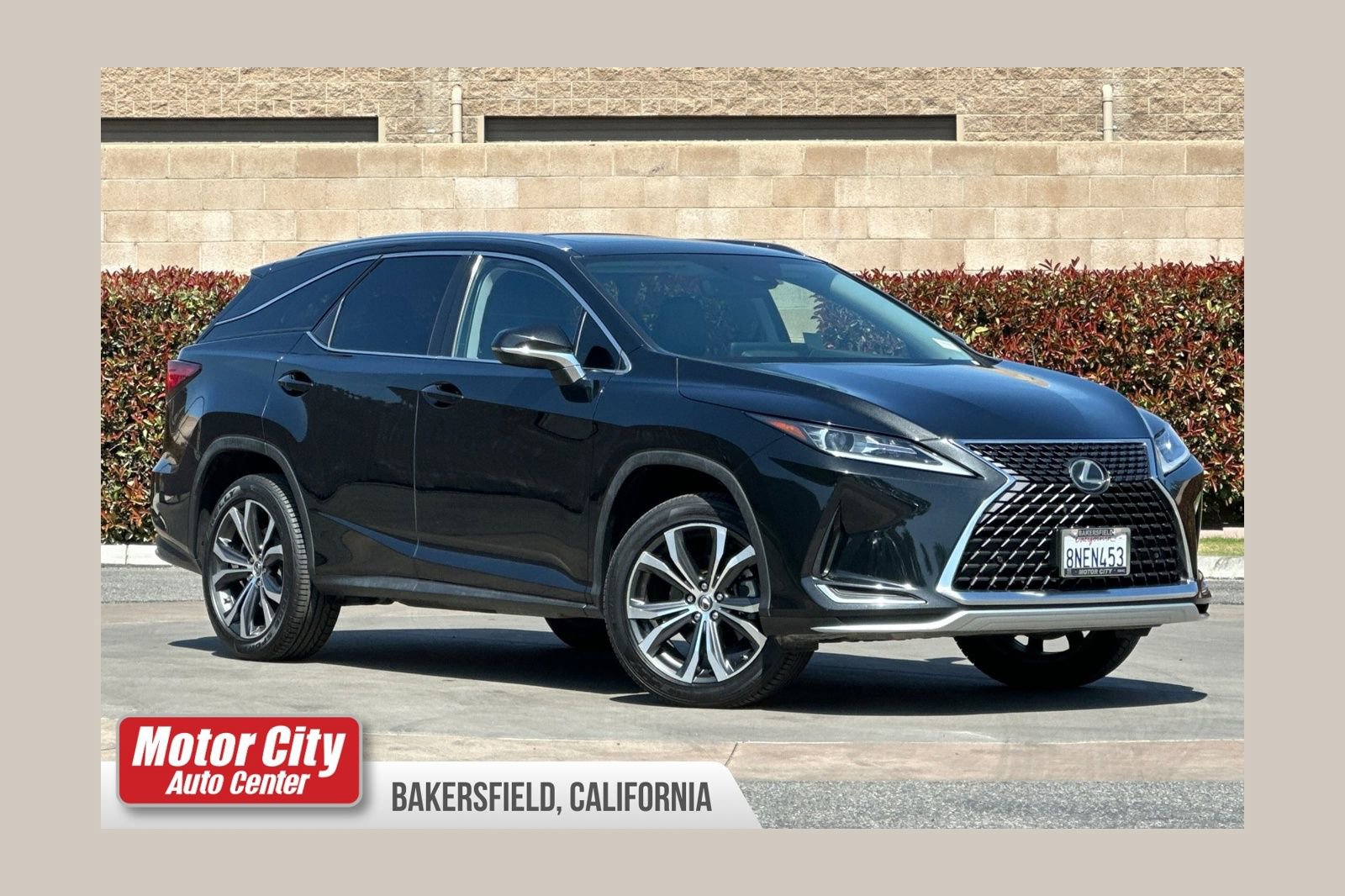 Used 2020 Lexus RX 350L FWD w/ Premium Package