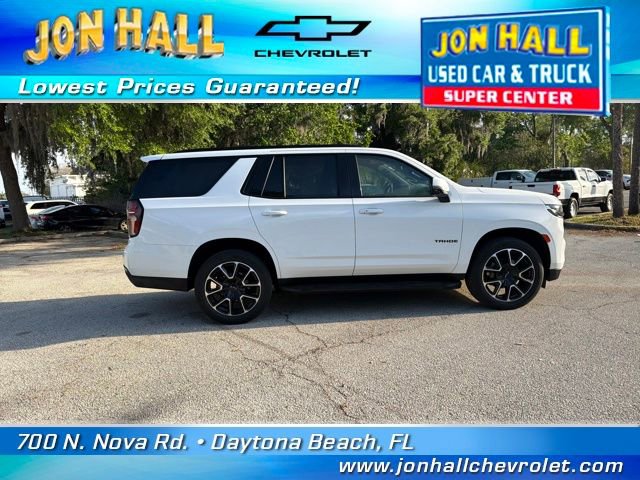 Used 2021 Chevrolet Tahoe RST w/ Luxury Package AWD/4WD image 13