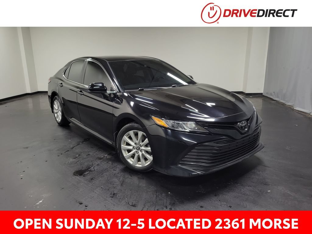 Used 2020 Toyota Camry LE