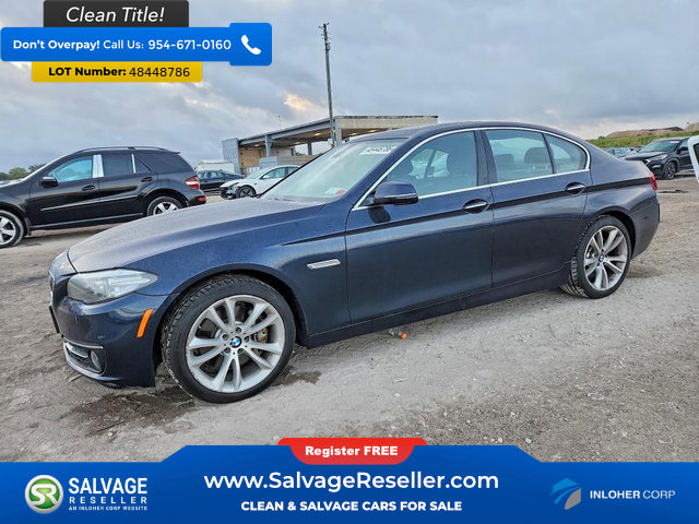 Used 2014 BMW 535d xDrive AWD/4WD image 1