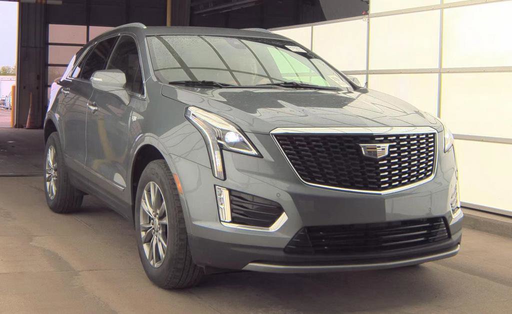 Used 2021 Cadillac XT5 Premium Luxury w/ LPO, Floor Liner Package AWD/4WD video 1