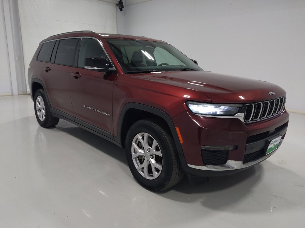 Used 2021 Jeep Grand Cherokee L Limited image 13