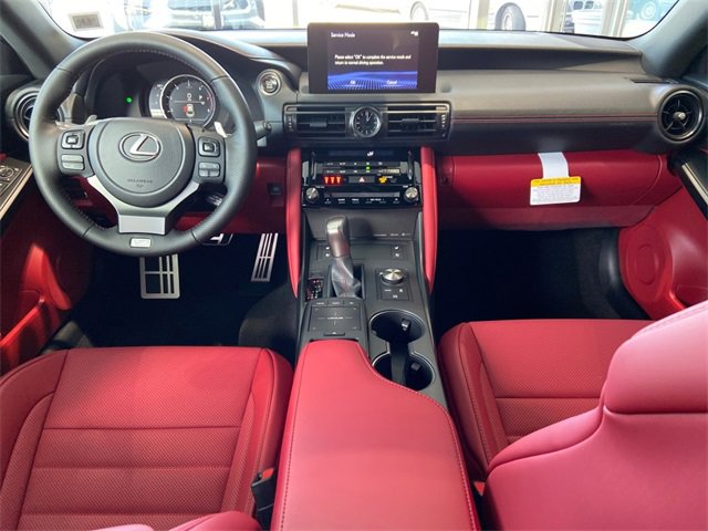 New 2025 Lexus IS 350 F Sport image 15