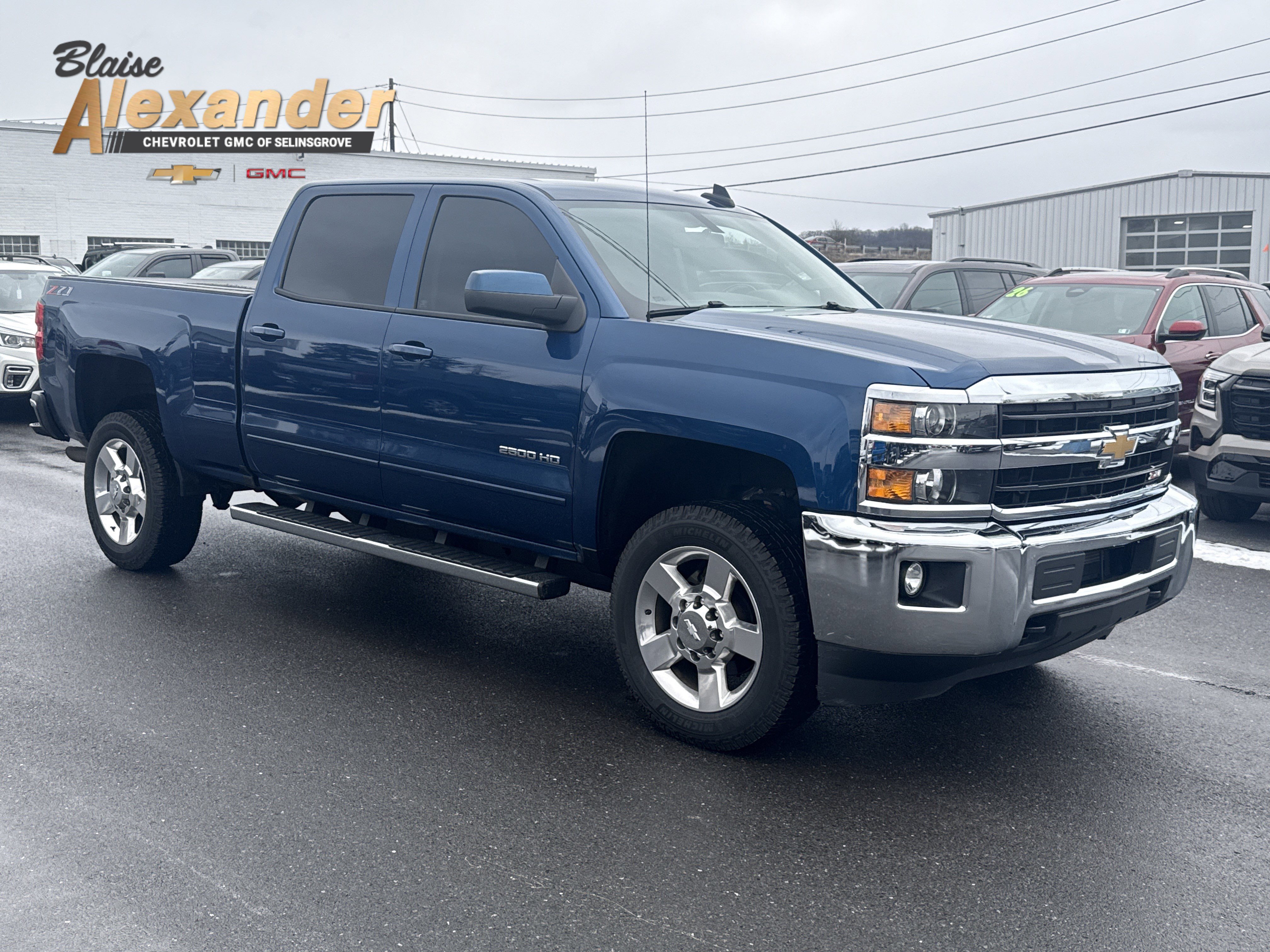 Used 2018 Chevrolet Silverado 2500 LT w/ Z71 Package, Off-Road