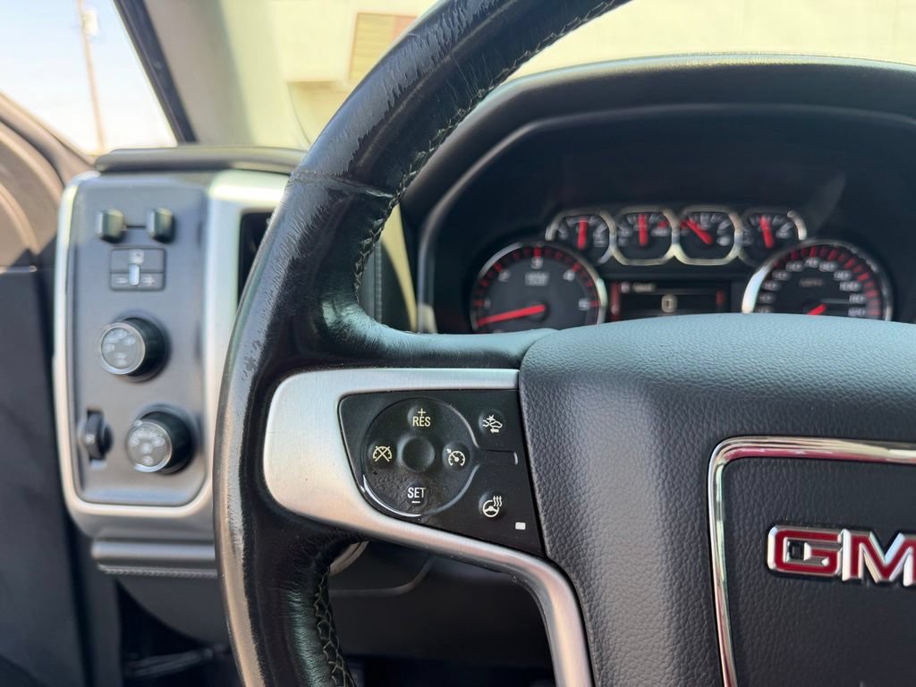 Used 2015 GMC Sierra 1500 SLT w/ SLT Crew Cab Value Package AWD/4WD image 30
