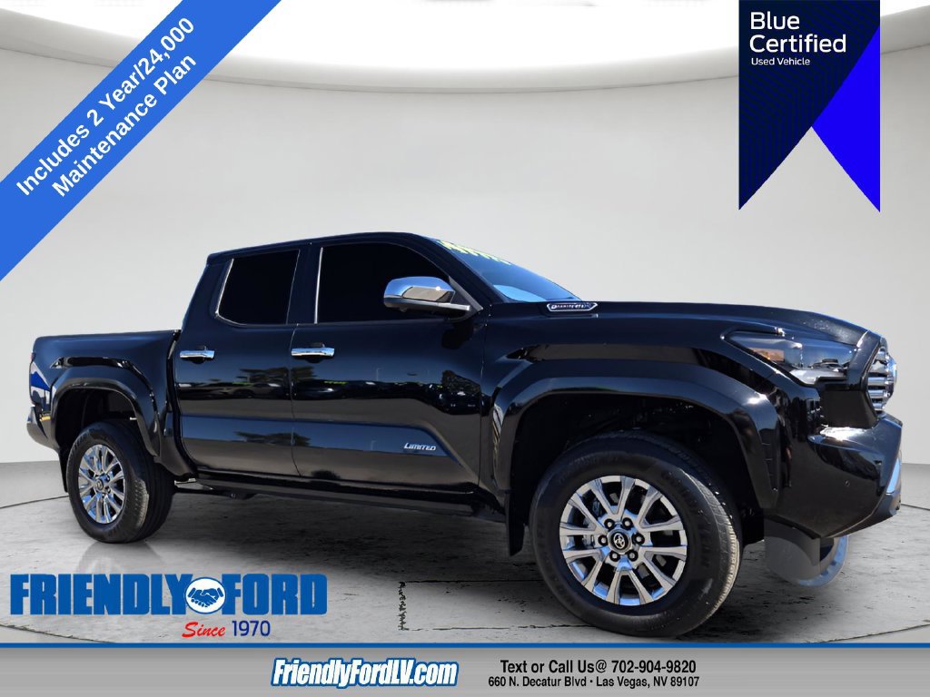 Used 2025 Toyota Tacoma Limited