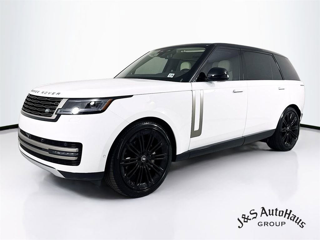 Used 2024 Land Rover Range Rover Long Wheelbase SE AWD/4WD image 3