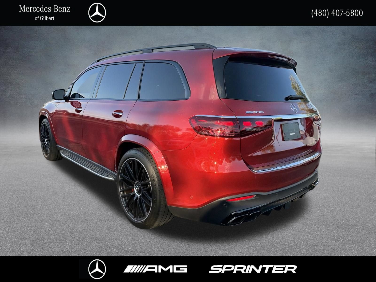 Used 2025 Mercedes-Benz GLS 63 AMG 4MATIC image 4