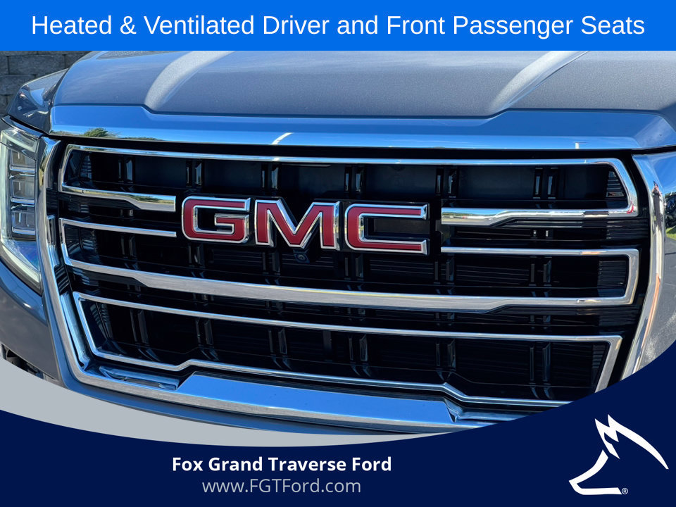 Used 2021 GMC Yukon XL SLT w/ SLT Premium Package AWD/4WD image 40