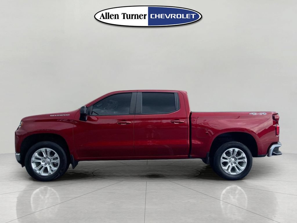 Used 2021 Chevrolet Silverado 1500 LT AWD/4WD image 6
