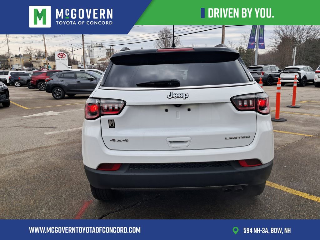 Used 2022 Jeep Compass Limited image 4