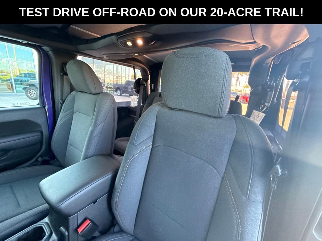 New 2026 Jeep Wrangler Sport image 24