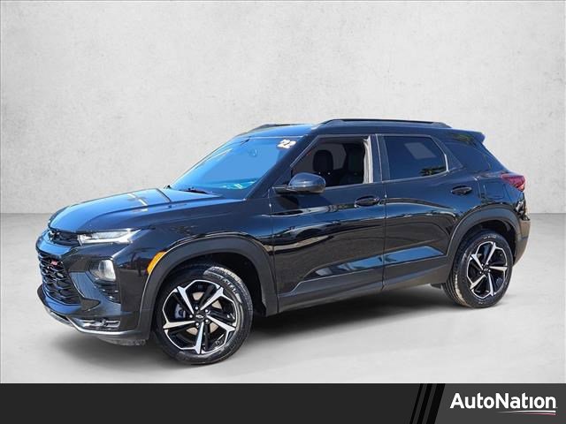 Used 2022 Chevrolet TrailBlazer RS w/ Convenience Package