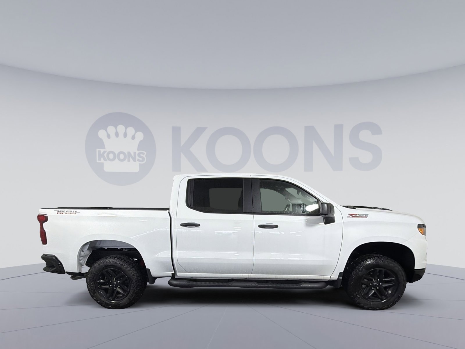 New 2026 Chevrolet Silverado 1500 Custom Trail Boss image 8