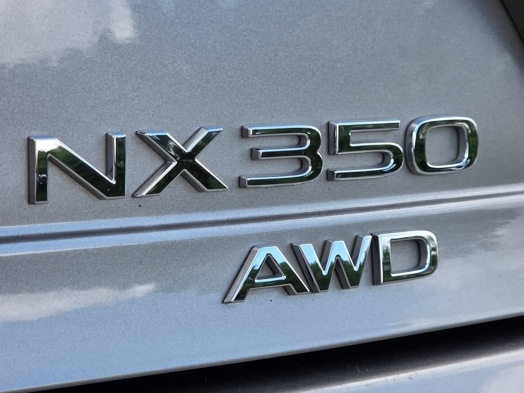 Certified 2024 Lexus NX 350 AWD w/ Cold Area Package image 9