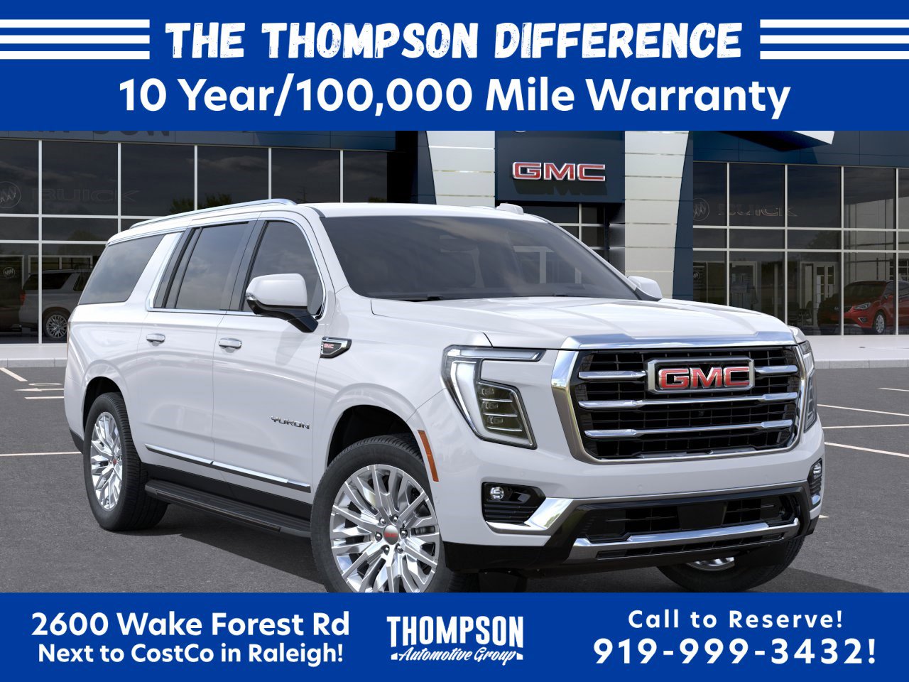 New 2026 GMC Yukon XL Elevation AWD/4WD image 10