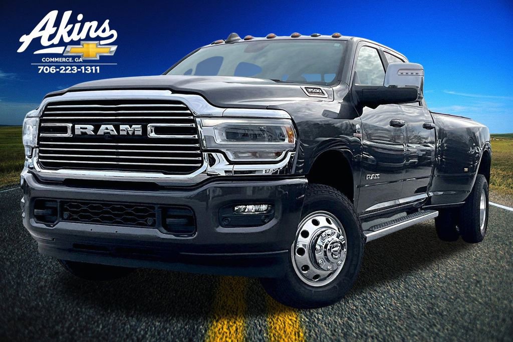 Used 2024 RAM 3500 Laramie w/ Towing Technology Group