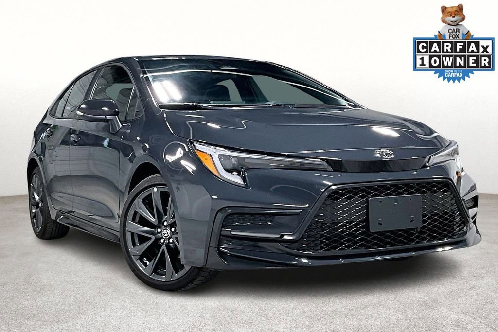 Used 2025 Toyota Corolla SE