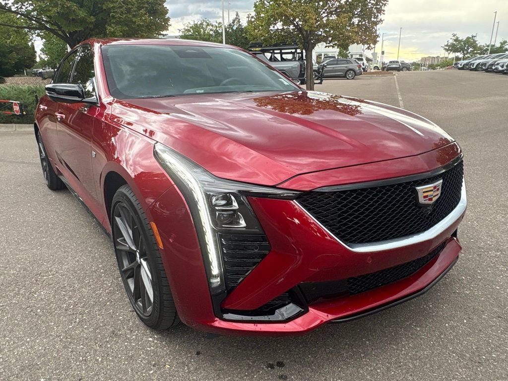 Used 2026 Cadillac CT5 Sport w/ Technology Package AWD/4WD image 7