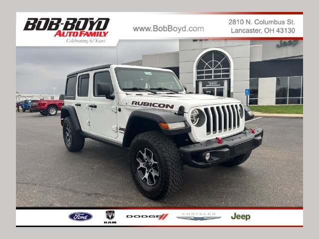 Used 2019 Jeep Wrangler Unlimited Rubicon AWD/4WD image 1