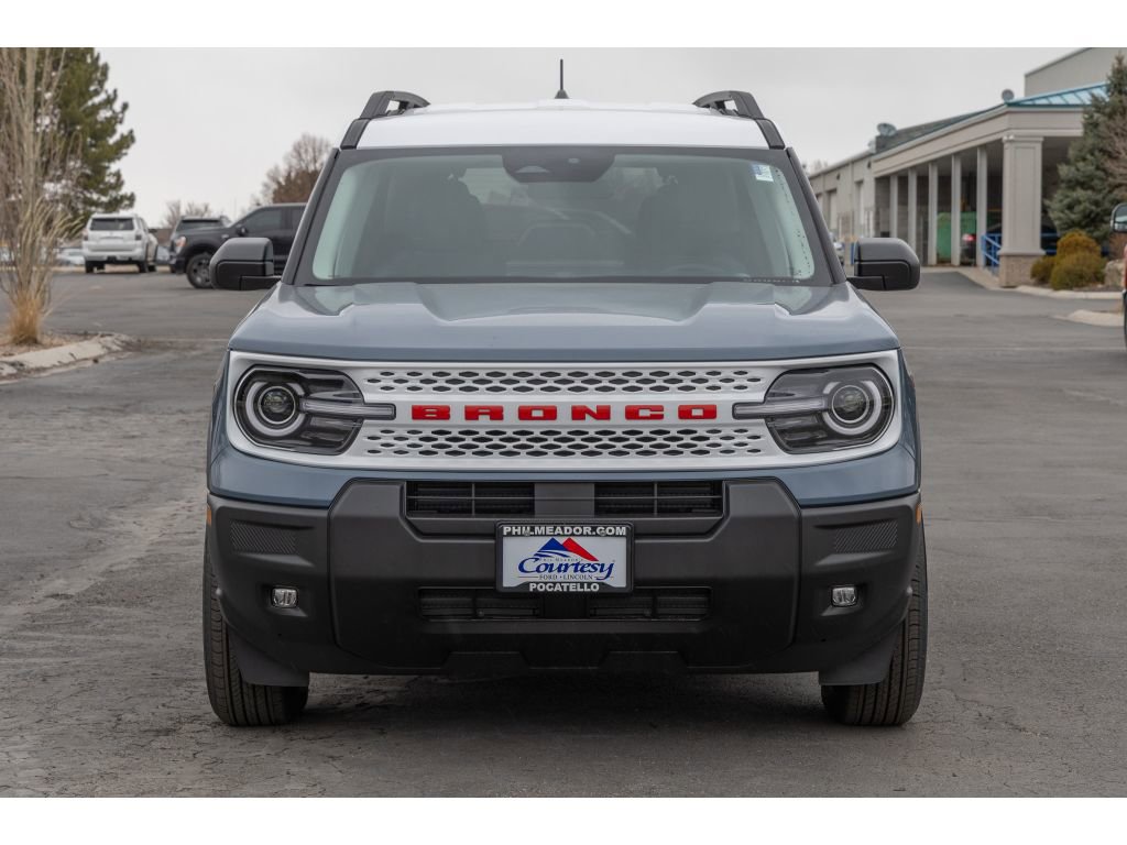 Used 2025 Ford Bronco Sport Heritage w/ Convenience Package image 8