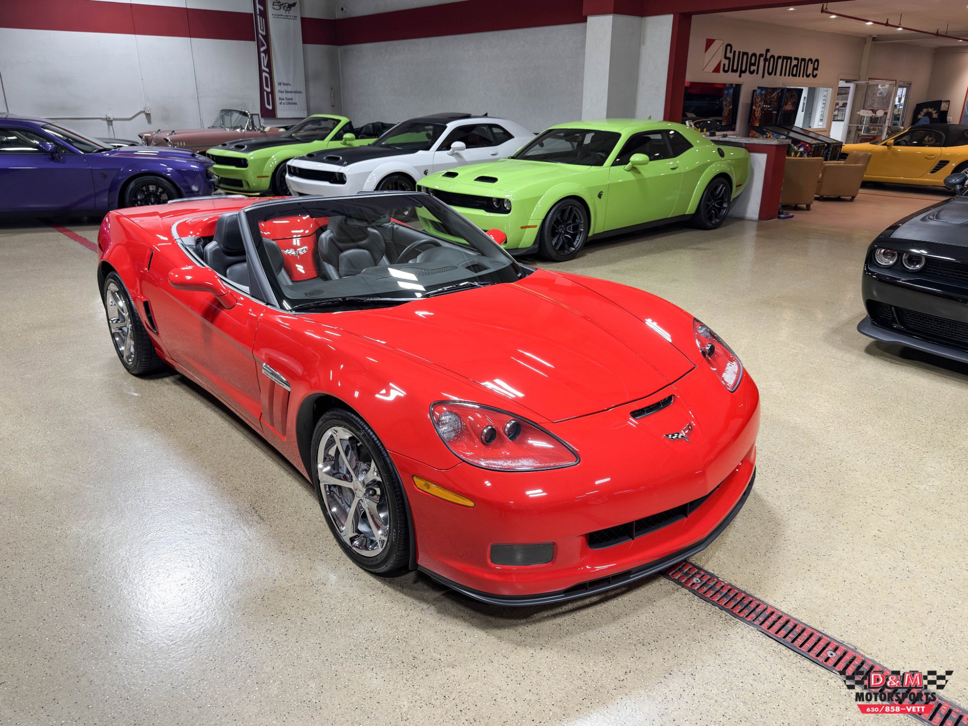 Used 2012 Chevrolet Corvette Grand Sport w/ 3LT Preferred Equipment Group image 54