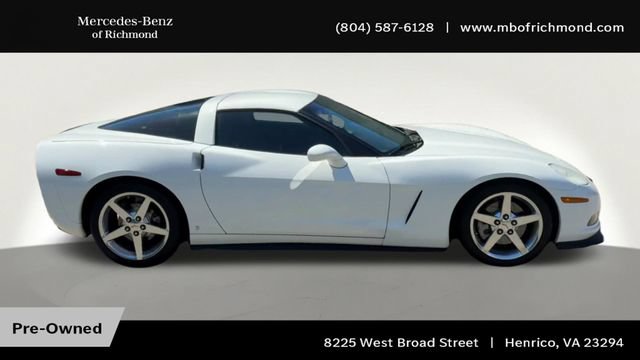 Used 2006 Chevrolet Corvette Coupe w/ Preferred Equipment Group RWD image 3