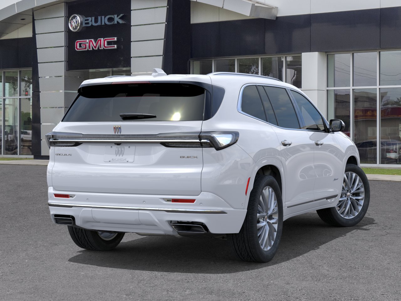 New 2026 Buick Enclave Avenir w/ Super Cruise Package FWD image 4
