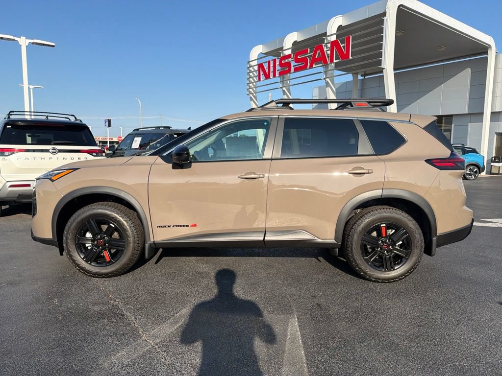New 2026 Nissan Rogue SV w/ Rock Creek Premium Package AWD/4WD image 2