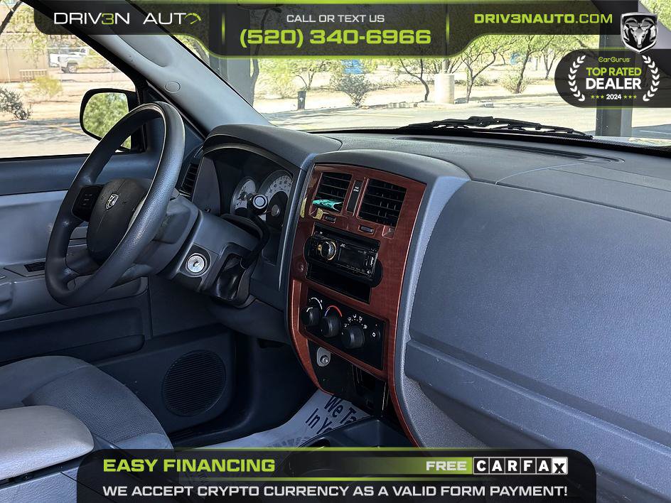 Used 2005 Dodge Dakota SLT RWD image 16