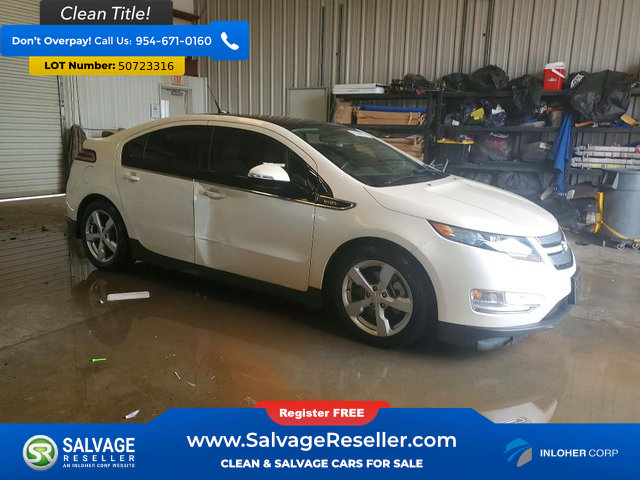 Used 2012 Chevrolet Volt Premium w/ Premium Trim Package FWD image 5