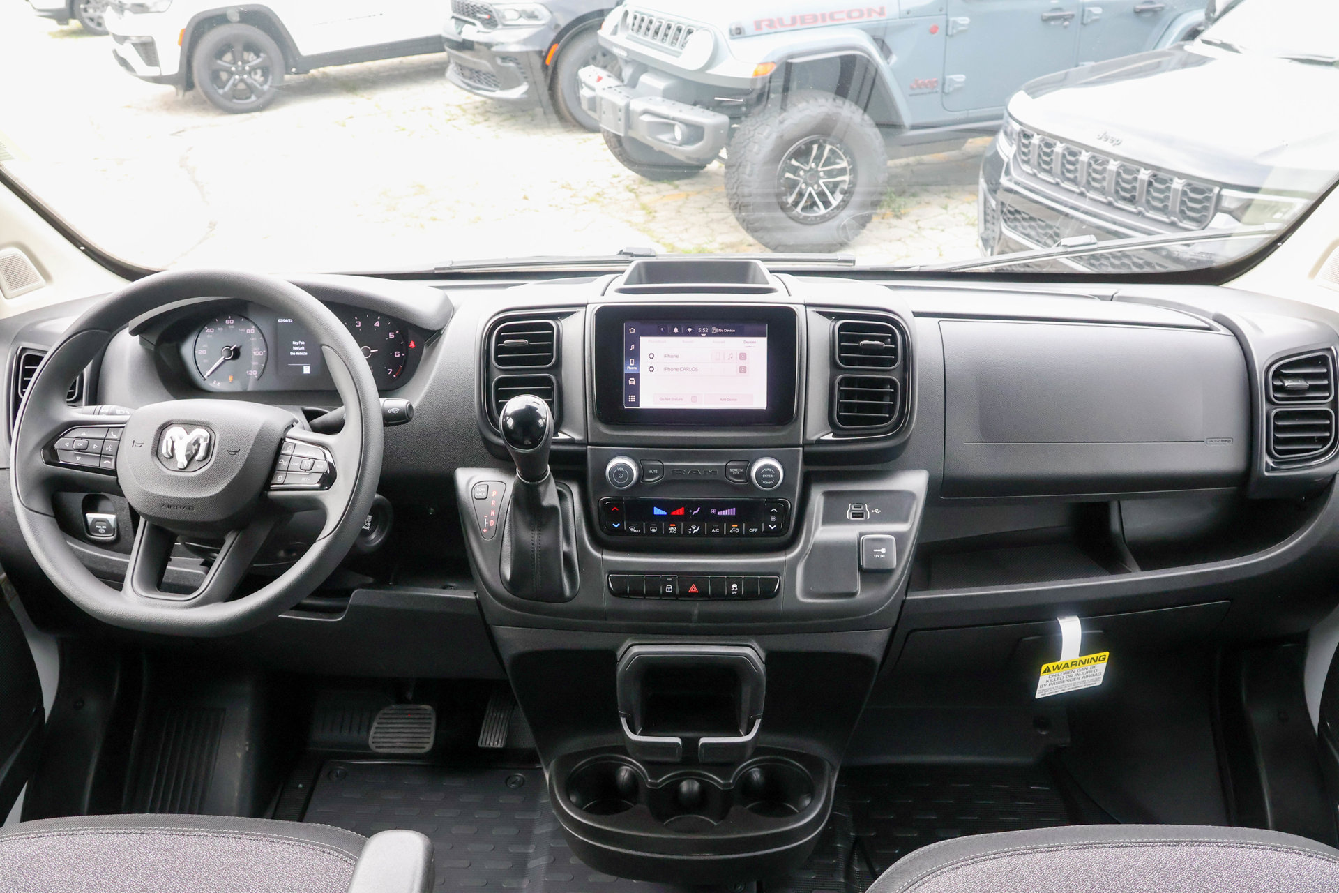 New 2026 RAM ProMaster 3500 FWD image 15