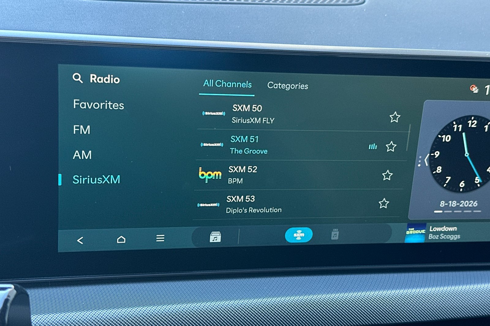 New 2026 Hyundai Sonata Blue FWD image 18