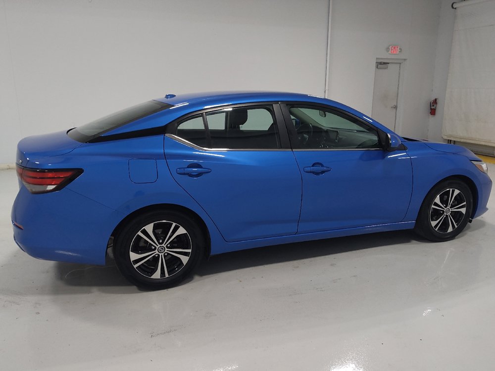 Used 2023 Nissan Sentra SV w/ All-Weather Package FWD image 10