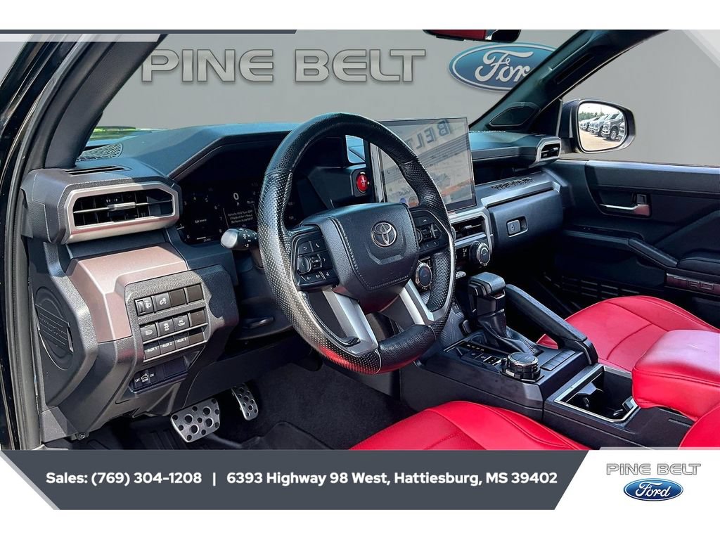 Used 2024 Toyota Tacoma TRD Sport w/ TRD Sport Upgrade Package AWD/4WD image 13