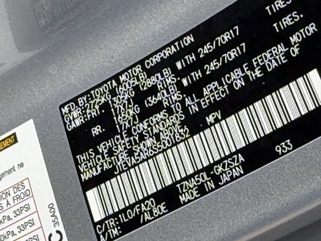 Used 2025 Toyota 4Runner SR5 image 8