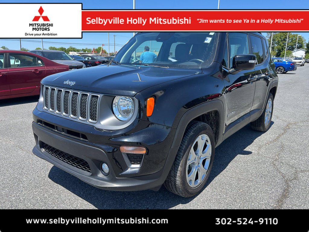 Used 2022 Jeep Renegade Limited