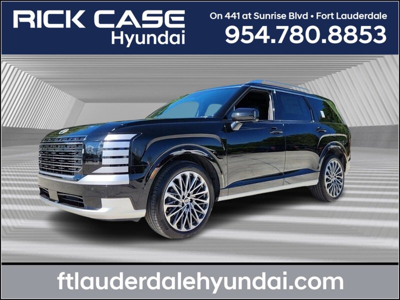 New 2026 Hyundai Palisade Calligraphy image 1
