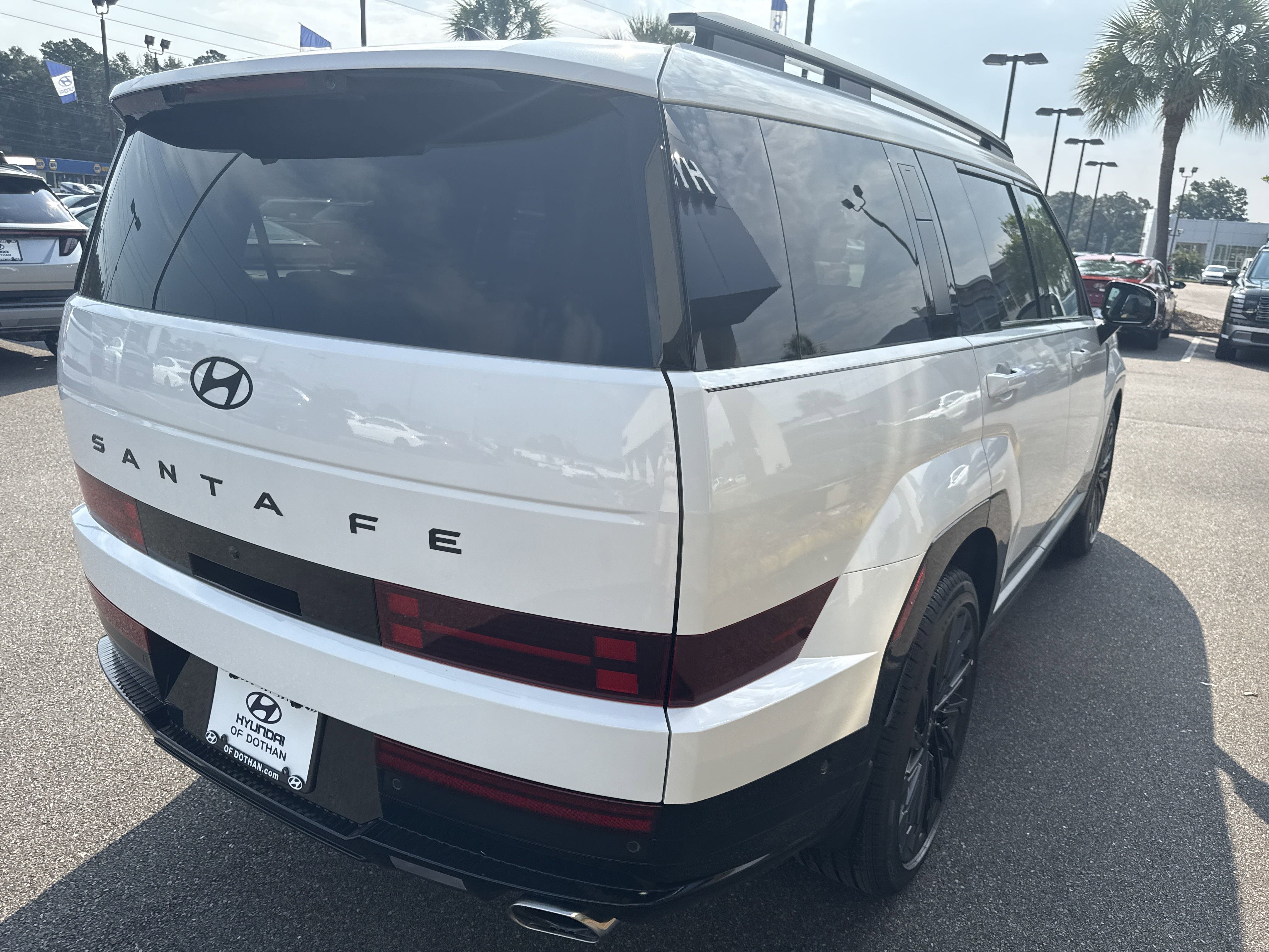 New 2026 Hyundai Santa Fe Calligraphy image 5