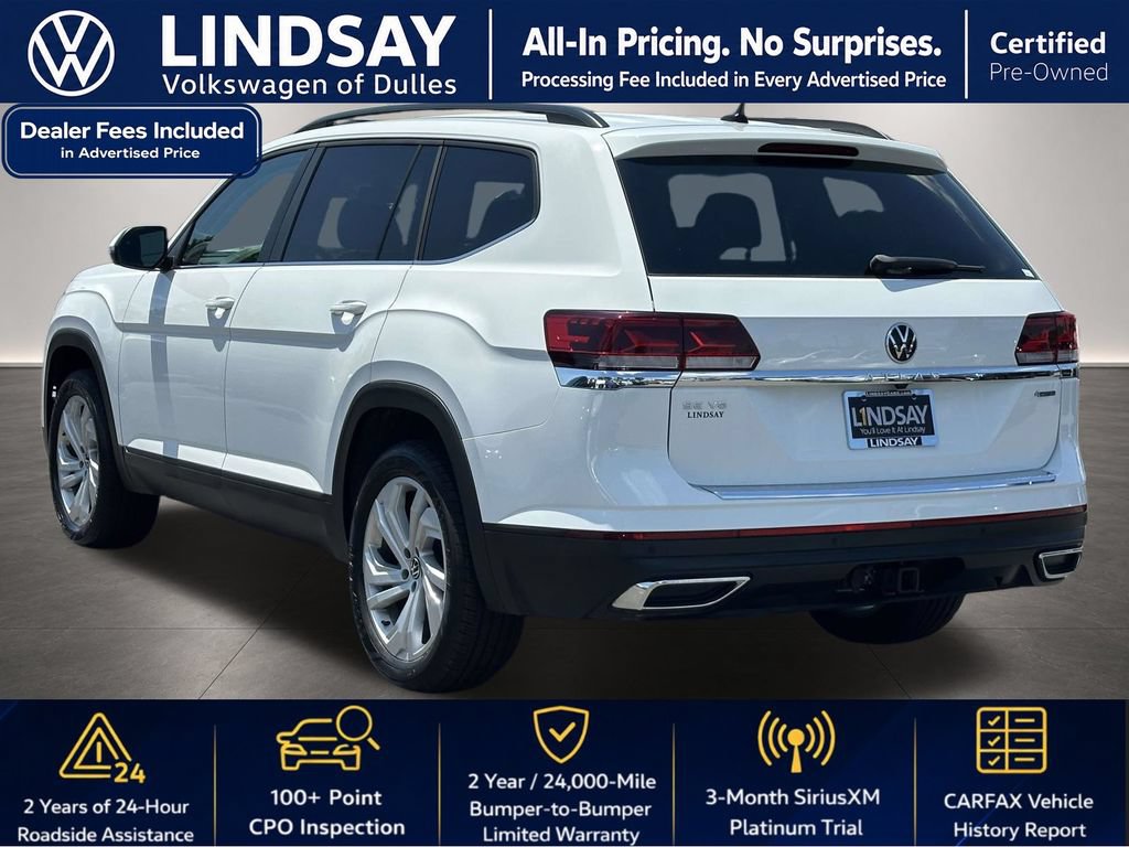 Certified 2023 Volkswagen Atlas SE AWD/4WD image 5