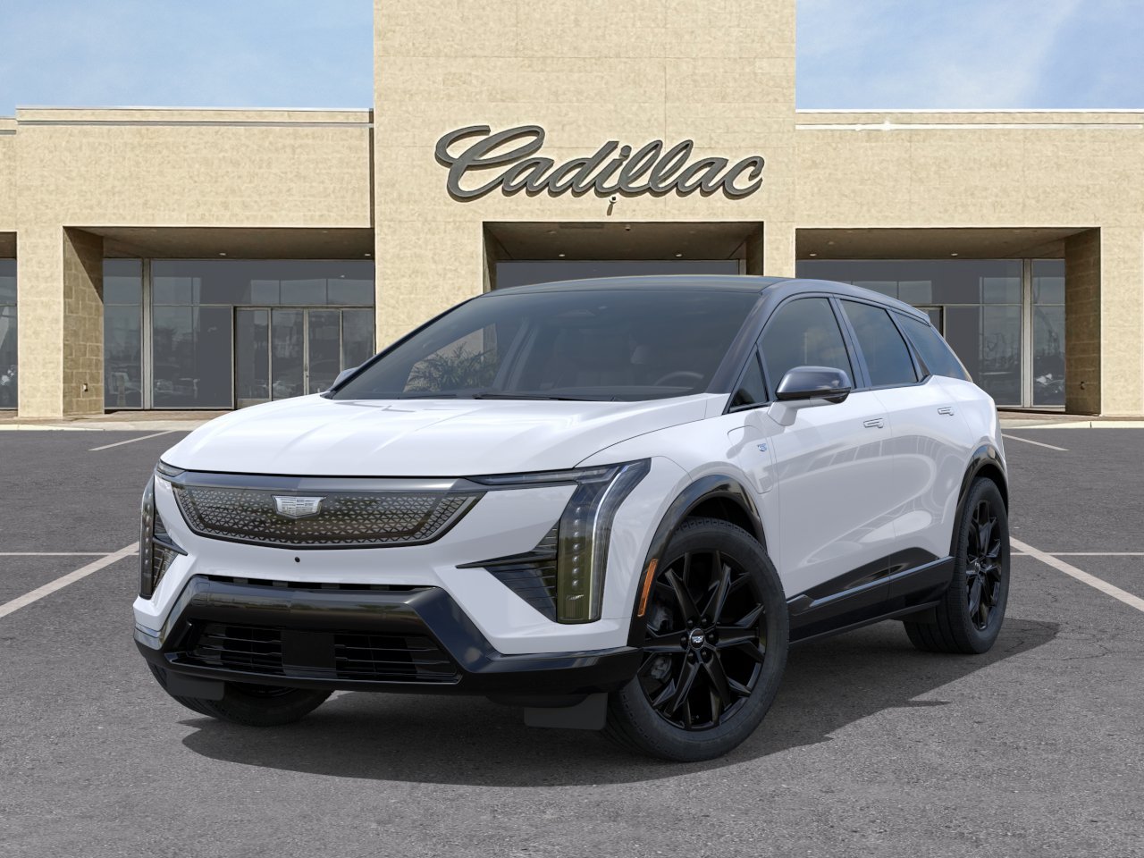 New 2027 Cadillac Optiq Sport w/ LPO, ONYX Package AWD/4WD image 6