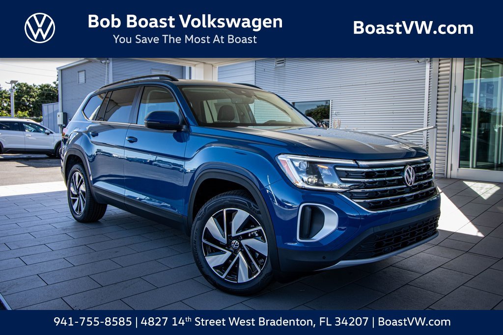 New 2026 Volkswagen Atlas SE