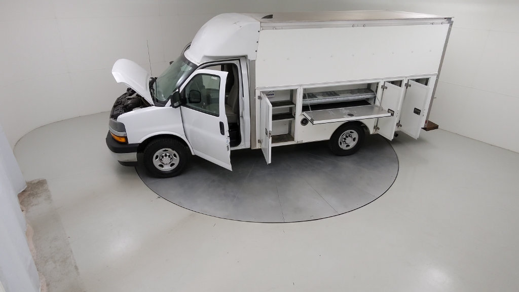 Used 2019 Chevrolet Express 3500 w/ Power Convenience Package RWD image 53