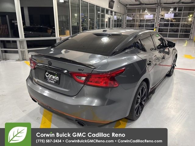 Used 2018 Nissan Maxima 3.5 SV image 8