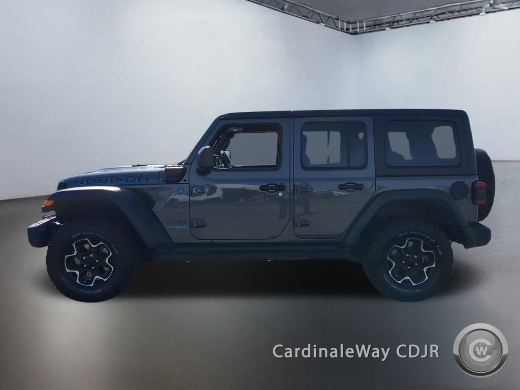 Used 2022 Jeep Wrangler Unlimited Rubicon 4xe w/ Steel Bumper Group image 5