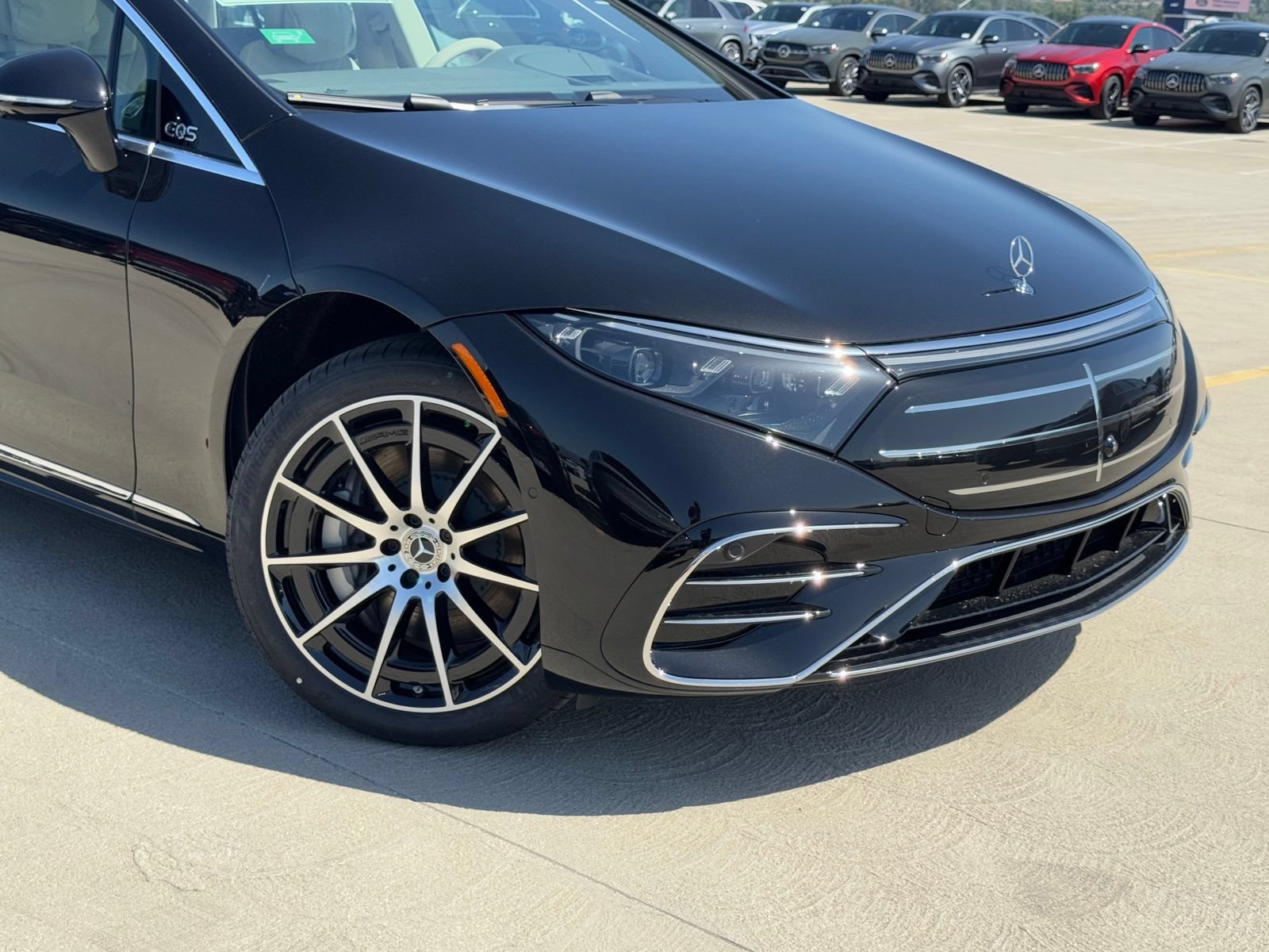 New 2026 Mercedes-Benz EQS 580 4MATIC Sedan image 2