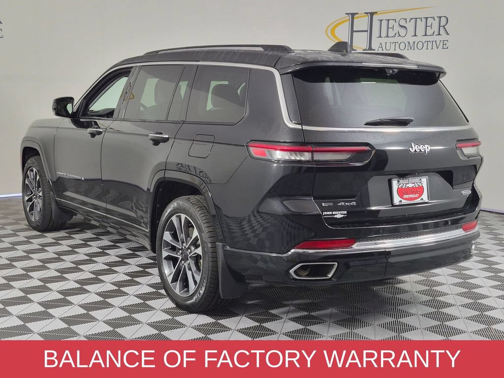 Certified 2021 Jeep Grand Cherokee L Overland w/ Luxury Tech Group IV AWD/4WD image 5