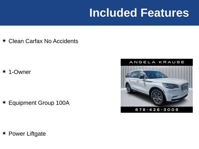 Used 2023 Lincoln Aviator 2WD image 5