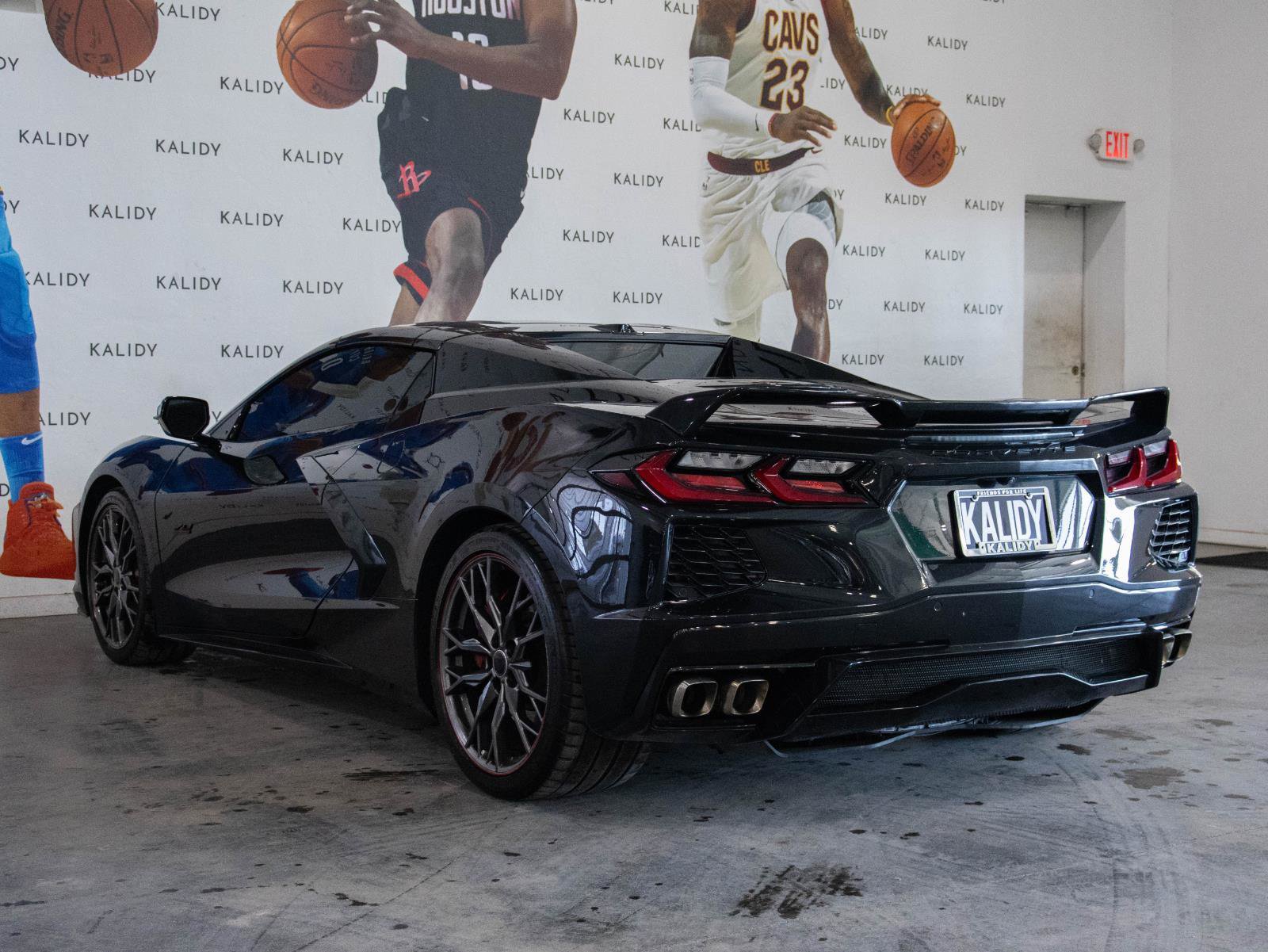 Used 2023 Chevrolet Corvette Stingray Premium Conv w/ Z51 Performance Package RWD image 20